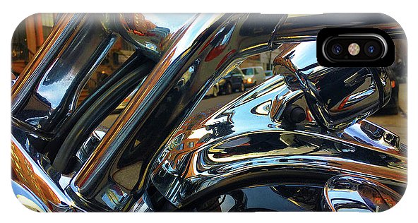 Photo Cold Chrome New York - Phone Case