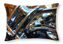Photo Cold Chrome New York - Throw Pillow
