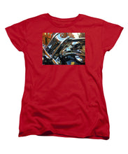 Photo Cold Chrome New York - Women's T-Shirt (Standard Fit)
