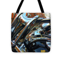 Photo Cold Chrome New York - Tote Bag