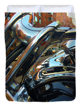Photo Cold Chrome New York - Duvet Cover