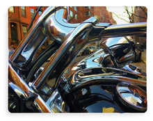 Photo Cold Chrome New York - Blanket