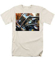 Photo Cold Chrome New York - Men's T-Shirt  (Regular Fit)