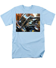 Photo Cold Chrome New York - Men's T-Shirt  (Regular Fit)