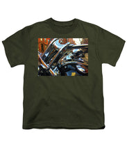 Photo Cold Chrome New York - Youth T-Shirt