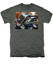 Photo Cold Chrome New York - Men's Premium T-Shirt