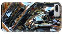 Photo Cold Chrome New York - Phone Case
