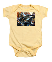 Photo Cold Chrome New York - Baby Onesie