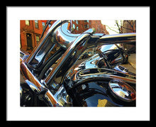 Photo Cold Chrome New York - Framed Print