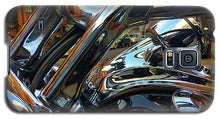 Photo Cold Chrome New York - Phone Case