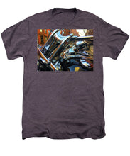 Photo Cold Chrome New York - Men's Premium T-Shirt