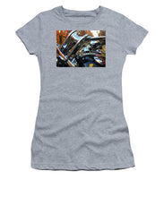 Photo Cold Chrome New York - Women's T-Shirt (Athletic Fit)