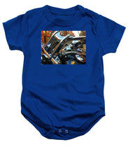 Photo Cold Chrome New York - Baby Onesie