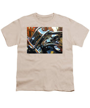 Photo Cold Chrome New York - Youth T-Shirt