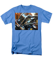 Photo Cold Chrome New York - Men's T-Shirt  (Regular Fit)