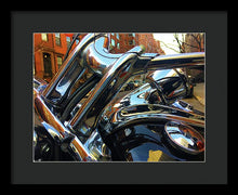 Photo Cold Chrome New York - Framed Print