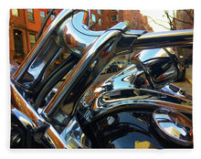 Photo Cold Chrome New York - Blanket