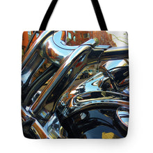 Photo Cold Chrome New York - Tote Bag