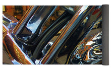 Photo Cold Chrome New York - Yoga Mat
