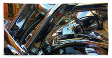 Photo Cold Chrome New York - Bath Towel