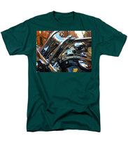 Photo Cold Chrome New York - Men's T-Shirt  (Regular Fit)