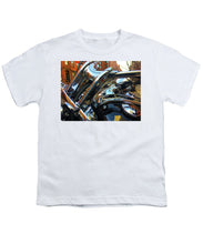 Photo Cold Chrome New York - Youth T-Shirt