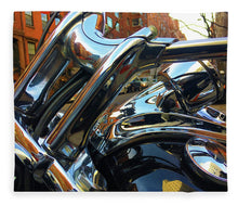Photo Cold Chrome New York - Blanket