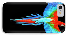 Colorful Parrot In Flight - Phone Case Phone Case Pixels IPhone 7 Case  