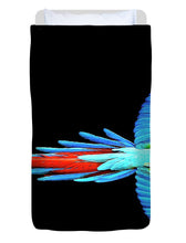 Colorful Parrot In Flight - Duvet Cover Duvet Cover Pixels Twin  
