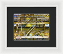 Come On Up And See Me - Framed Print