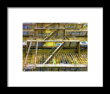 Come On Up And See Me - Framed Print