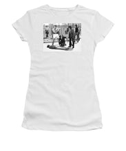 Conscientious Objector - Women's T-Shirt (Athletic Fit)