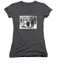 Conscientious Objector - Women's V-Neck (Athletic Fit)