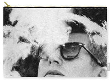 Cool President John F. Kennedy Photograph - Carry-All Pouch