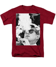 Cool President John F. Kennedy Photograph - Men's T-Shirt  (Regular Fit)