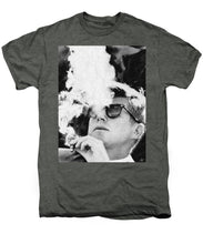 Cool President John F. Kennedy Photograph - Men's Premium T-Shirt