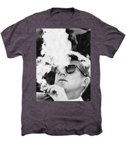 Cool President John F. Kennedy Photograph - Men's Premium T-Shirt
