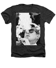 Cool President John F. Kennedy Photograph - Heathers T-Shirt