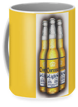 Corona Light Bottles Painting Collectable - Mug