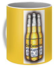 Corona Light Bottles Painting Collectable - Mug