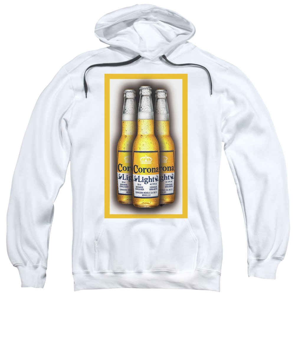 Corona Light Bottles Painting Collectable - Sweatshirt