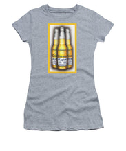 Corona Light Bottles Painting Collectable - Women's T-Shirt (Athletic Fit)