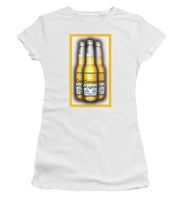 Corona Light Bottles Painting Collectable - Women's T-Shirt (Athletic Fit)