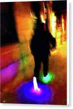 Crazy Feet - Canvas Print