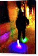 Crazy Feet - Canvas Print