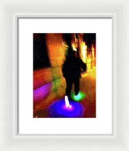 Crazy Feet - Framed Print
