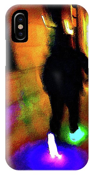 Crazy Feet - Phone Case
