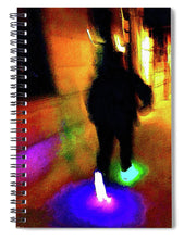Crazy Feet - Spiral Notebook