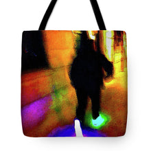 Crazy Feet - Tote Bag