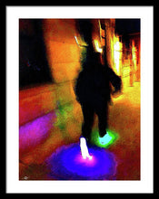 Crazy Feet - Framed Print